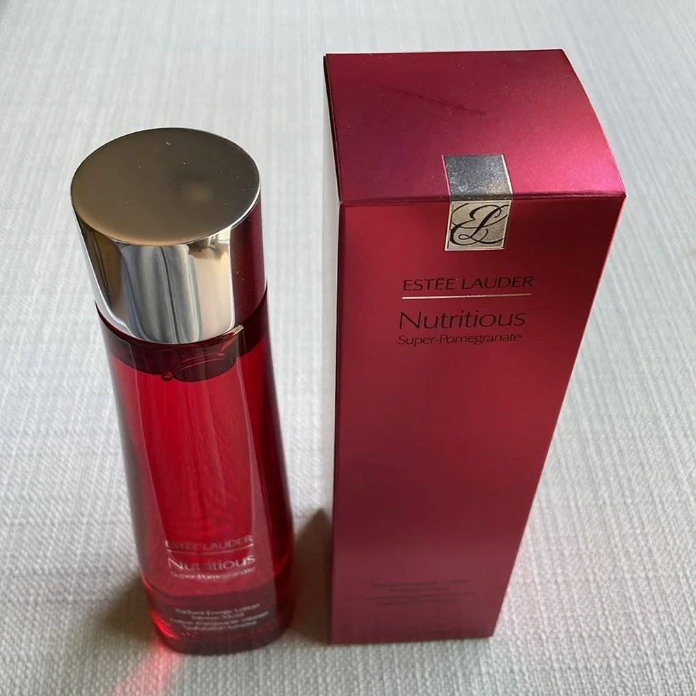 Estée Lauder Nutritious Super-Pomegranate Radiant Energy Lotion Intense moist - Picture 7 of 9